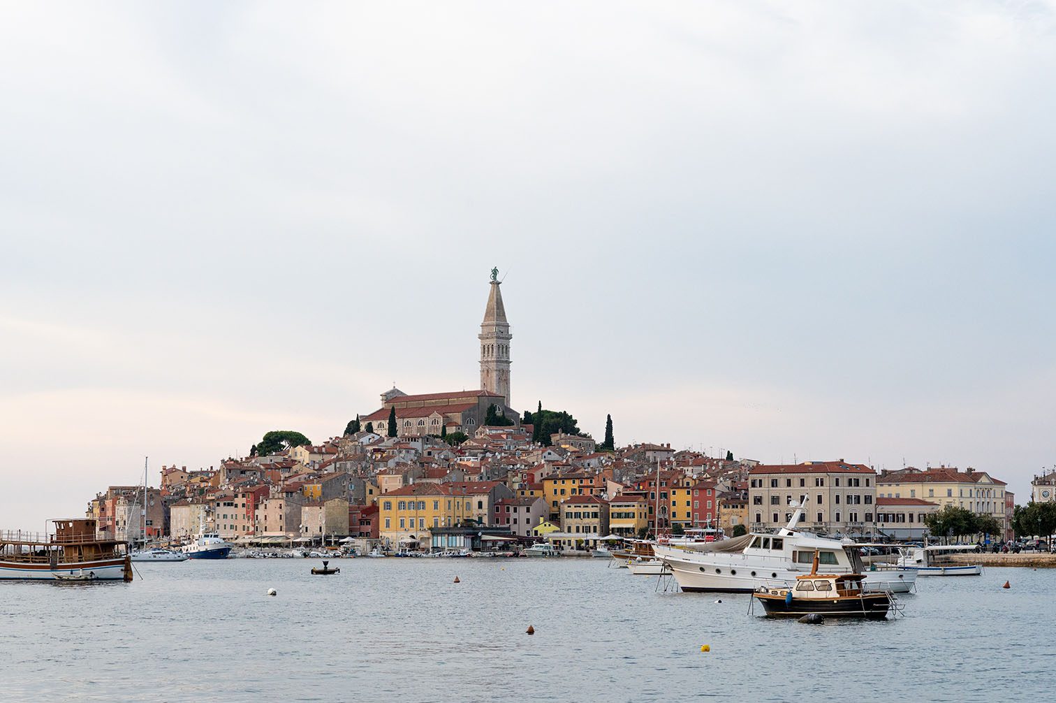Rovigno from lungomare