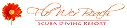 flower beach diving resort SEO client logo