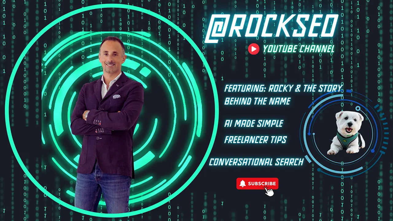 Rock SEO YT Channel Announcement